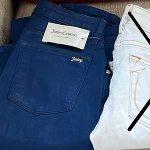 Juicy couture skinny jeans